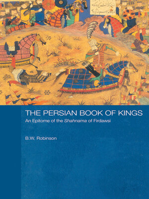 cover image of The Persian Book of Kings